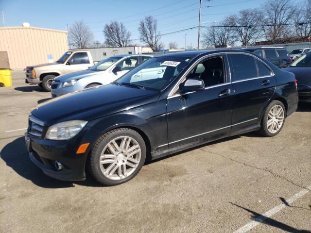 2009 MERCEDES-BENZ C 300 4MATIC, 