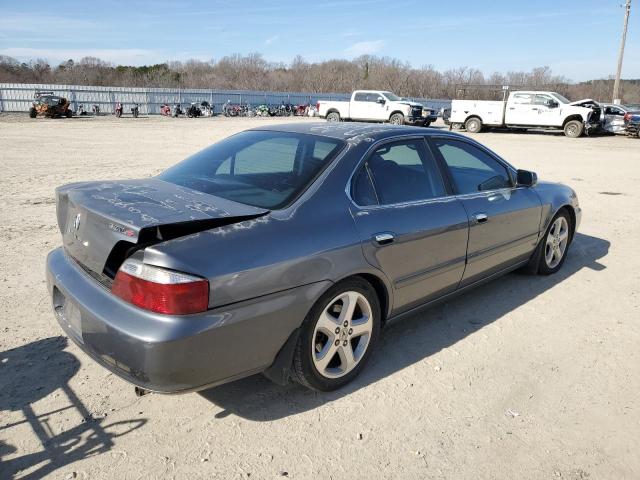 19UUA56843A076121 - 2003 ACURA 3.2TL TYPE-S GRAY photo 3