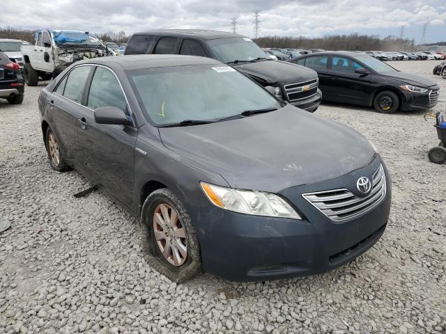 4T1BB46K57U011318 - 2007 TOYOTA CAMRY HYBRID SILVER photo 4