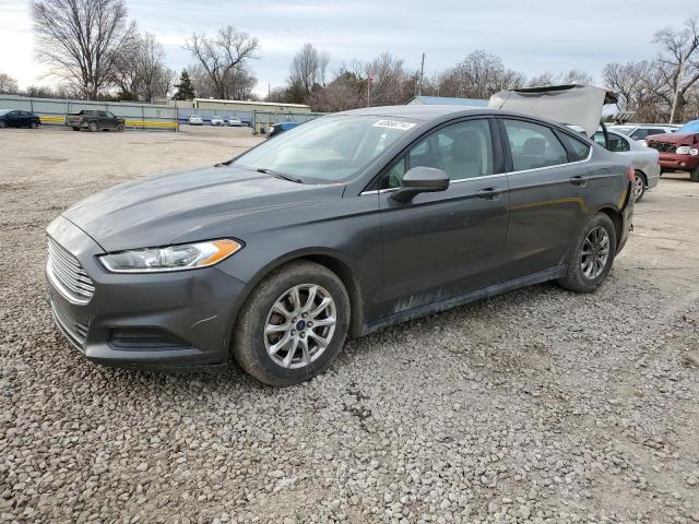 2016 FORD FUSION S, 