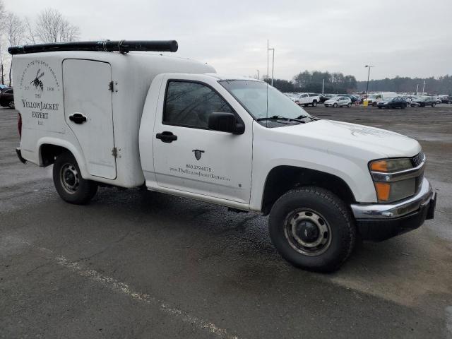 1GBDS14E388216109 - 2008 CHEVROLET COLORADO WHITE photo 4