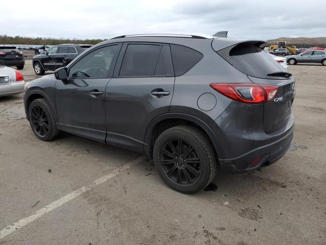 JM3KE2CY9E0358168 - 2014 MAZDA CX-5 TOURING GRAY photo 2