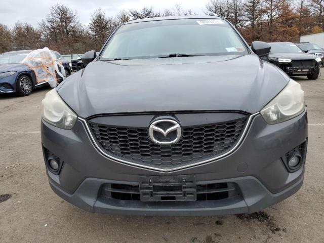 JM3KE2CY9E0358168 - 2014 MAZDA CX-5 TOURING GRAY photo 5