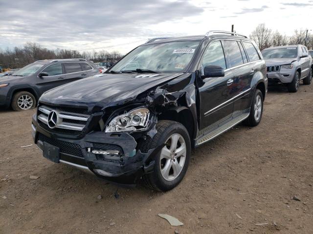 4JGBF7BE8CA783118 - 2012 MERCEDES-BENZ GL 450 4MATIC BLACK photo 1