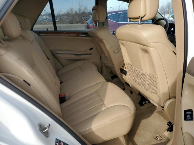 4JGBB22E08A345232 - 2008 MERCEDES-BENZ ML 320 CDI WHITE photo 10