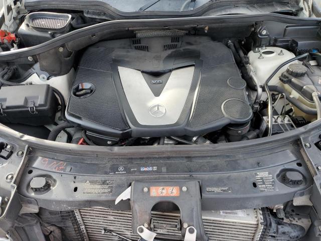 4JGBB22E08A345232 - 2008 MERCEDES-BENZ ML 320 CDI WHITE photo 11