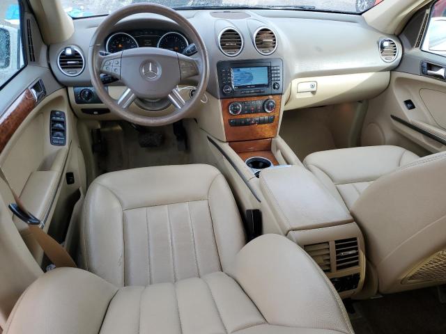 4JGBB22E08A345232 - 2008 MERCEDES-BENZ ML 320 CDI WHITE photo 8