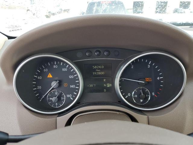 4JGBB22E08A345232 - 2008 MERCEDES-BENZ ML 320 CDI WHITE photo 9