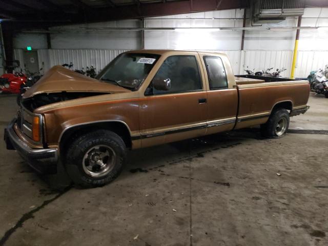 2GTFC29K7L1514941 - 1990 GMC SIERRA C2500 BROWN photo 1