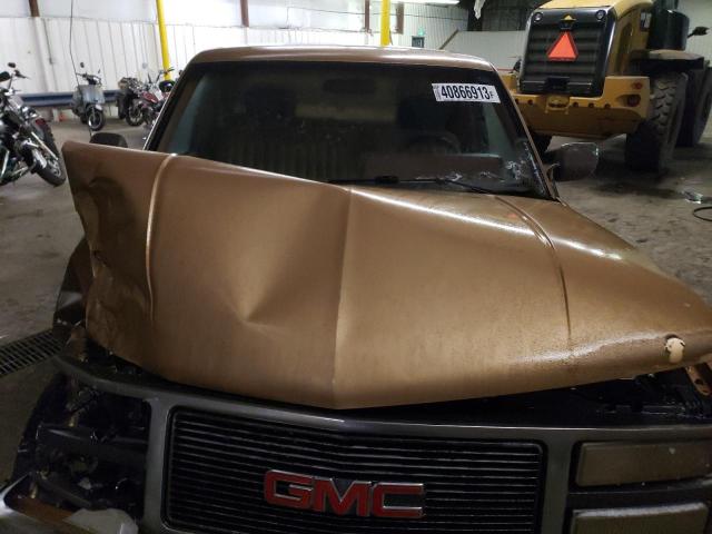 2GTFC29K7L1514941 - 1990 GMC SIERRA C2500 BROWN photo 12