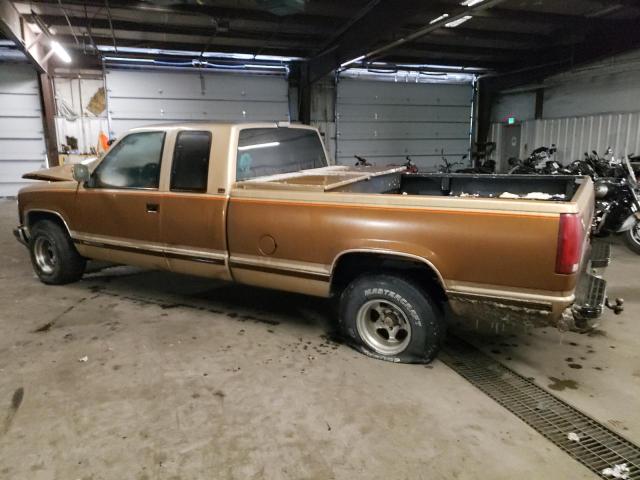 2GTFC29K7L1514941 - 1990 GMC SIERRA C2500 BROWN photo 2