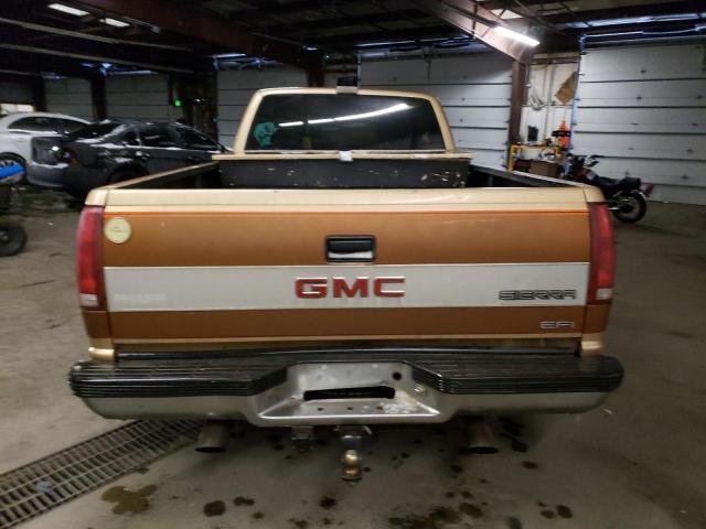 2GTFC29K7L1514941 - 1990 GMC SIERRA C2500 BROWN photo 6