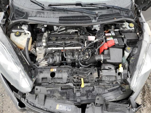 3FADP4EJ6JM140421 - 2018 FORD FIESTA SE GRAY photo 11