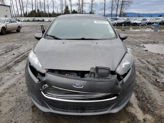 3FADP4EJ6JM140421 - 2018 FORD FIESTA SE GRAY photo 5