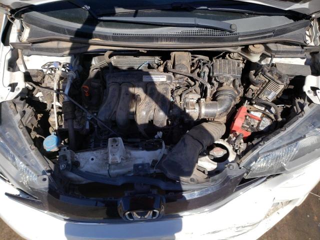 3HGGK5G88FM733874 - 2015 HONDA FIT EX WHITE photo 11