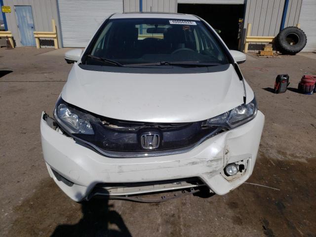 3HGGK5G88FM733874 - 2015 HONDA FIT EX WHITE photo 5