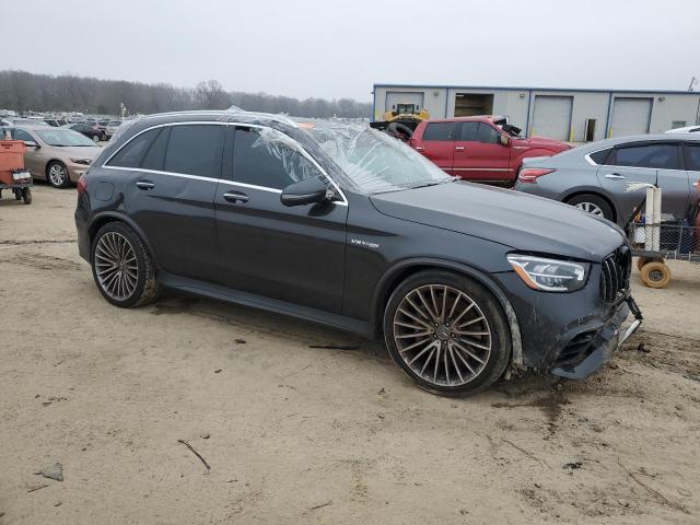 W1N0G8JB7LF817468 - 2020 MERCEDES-BENZ GLC 63 4MATIC AMG GRAY photo 4