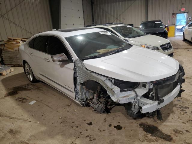 1G1165S35FU114612 - 2015 CHEVROLET IMPALA LTZ WHITE photo 4