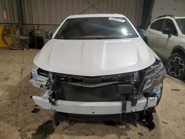 1G1165S35FU114612 - 2015 CHEVROLET IMPALA LTZ WHITE photo 5