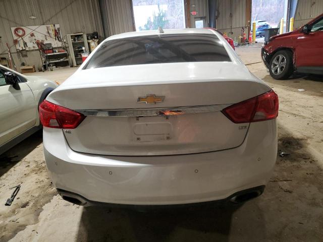 1G1165S35FU114612 - 2015 CHEVROLET IMPALA LTZ WHITE photo 6