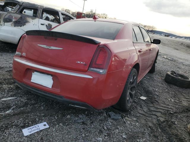 2C3CCABG2GH230086 - 2016 CHRYSLER 300 S RED photo 3