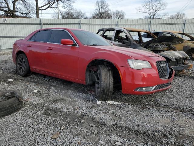 2C3CCABG2GH230086 - 2016 CHRYSLER 300 S RED photo 4