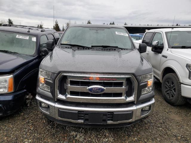 1FTFW1CF9FKD06562 - 2015 FORD F150 SUPERCREW GRAY photo 5