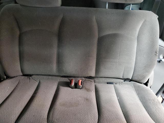 1A4GP45R76B572263 - 2006 CHRYSLER TOWN & COU მუქწითელი ფოტო 10