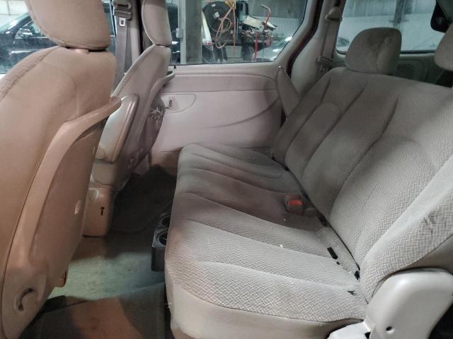 1A4GP45R76B572263 - 2006 CHRYSLER TOWN & COU მუქწითელი ფოტო 11