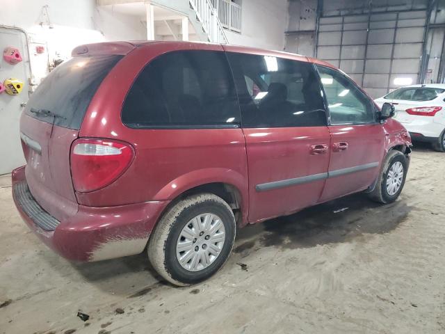 1A4GP45R76B572263 - 2006 CHRYSLER TOWN & COU მუქწითელი ფოტო 3