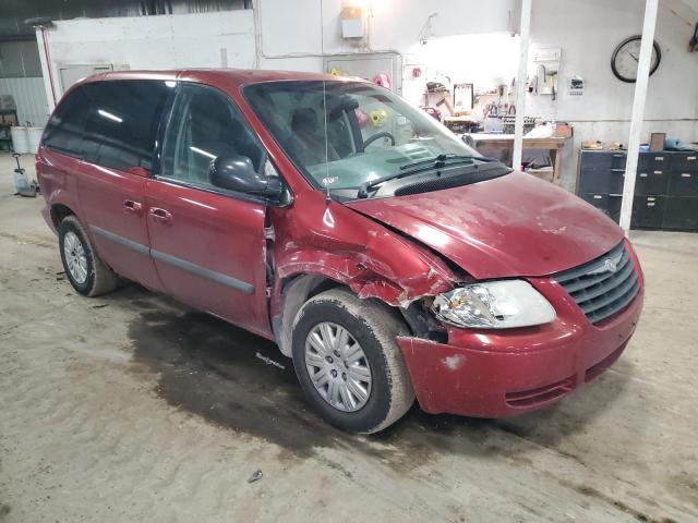 1A4GP45R76B572263 - 2006 CHRYSLER TOWN & COU მუქწითელი ფოტო 4