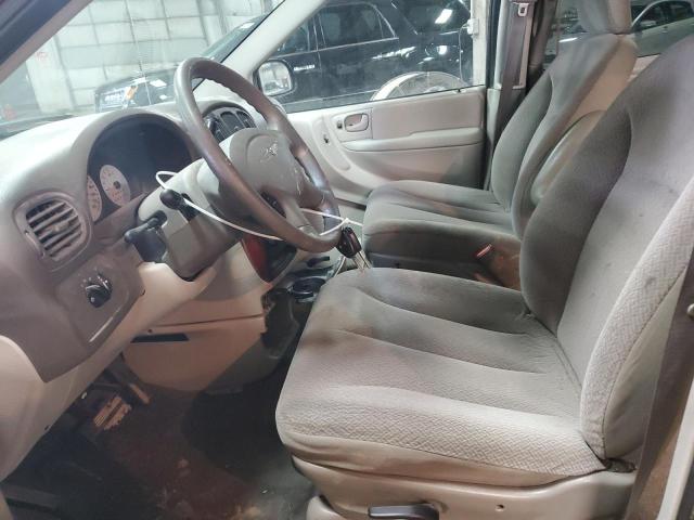 1A4GP45R76B572263 - 2006 CHRYSLER TOWN & COU მუქწითელი ფოტო 7