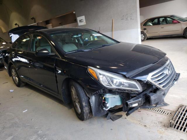 5NPE24AF6HH538243 - 2017 HYUNDAI SONATA SE BLACK photo 4