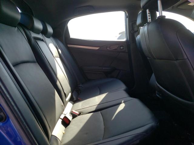 SHHFK7H97HU416168 - 2017 HONDA CIVIC SPORT TOURING Көк фото 10