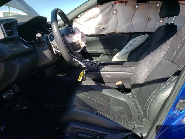 SHHFK7H97HU416168 - 2017 HONDA CIVIC SPORT TOURING Көк фото 7