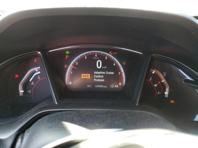 SHHFK7H97HU416168 - 2017 HONDA CIVIC SPORT TOURING Көк фото 9