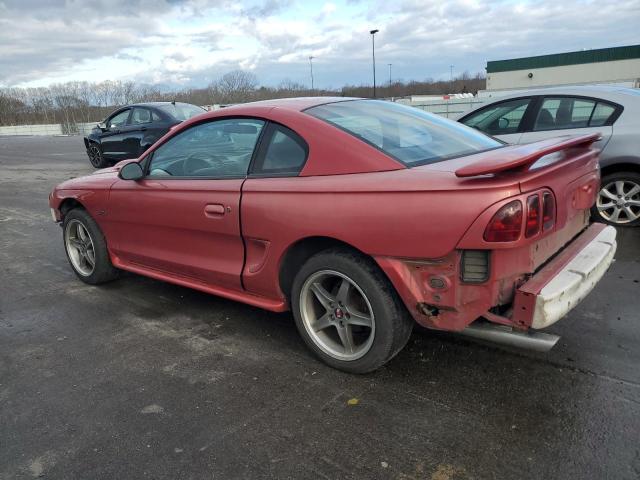 1FALP42X2TF202193 - 1996 FORD MUSTANG GT RED photo 2