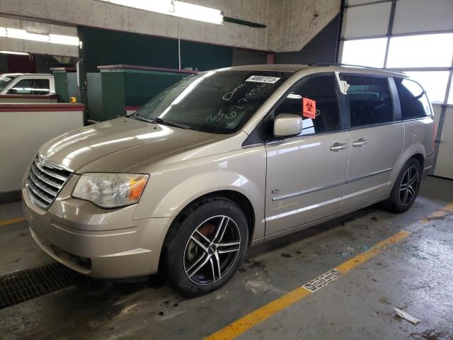 2A8HR54X79R655135 - 2009 CHRYSLER TOWN & COU TOURING 金色 照片 1