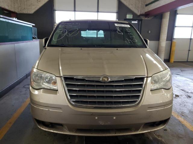 2A8HR54X79R655135 - 2009 CHRYSLER TOWN & COU TOURING 金色 照片 5
