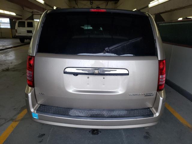 2A8HR54X79R655135 - 2009 CHRYSLER TOWN & COU TOURING GOLD photo 6