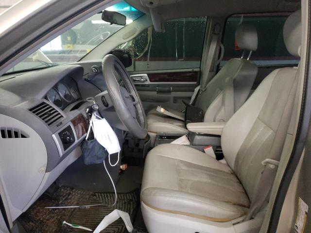 2A8HR54X79R655135 - 2009 CHRYSLER TOWN & COU TOURING 金色 照片 7