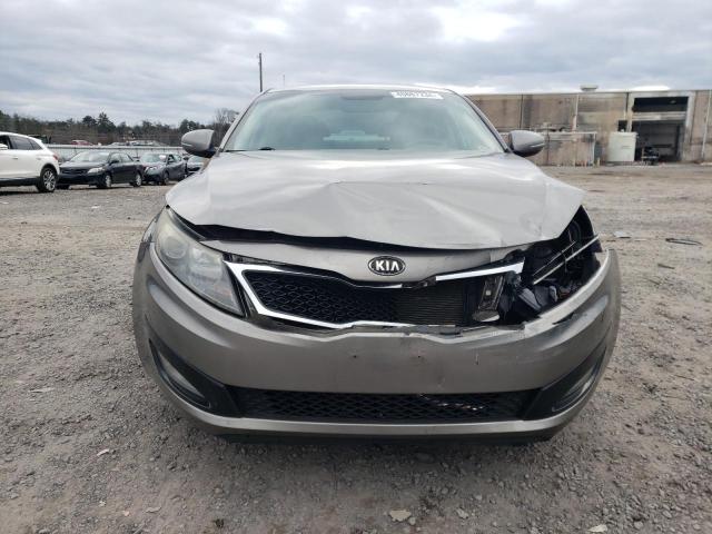 5XXGM4A70DG145551 - 2013 KIA OPTIMA LX GRAY photo 5