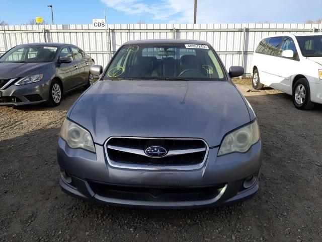 4S3BL626X87225646 - 2008 SUBARU LEGACY 2.5I LIMITED SILVER photo 5