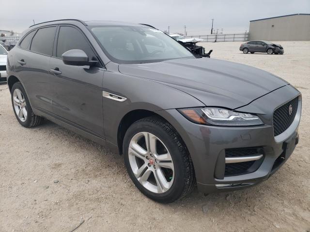 SADCL2FN5JA278587 - 2018 JAGUAR F-PACE R - SPORT GRAY photo 4