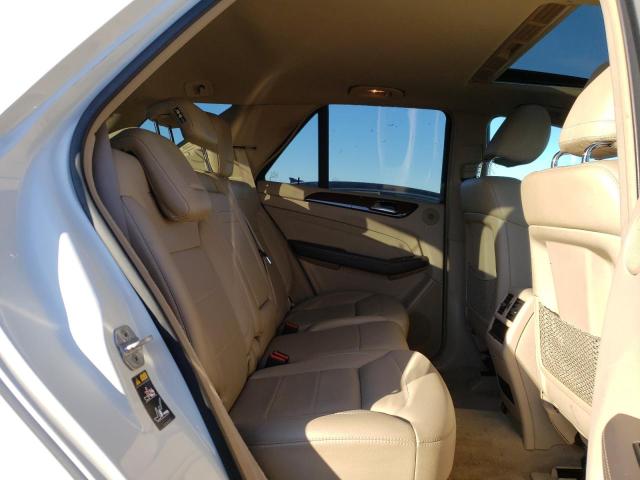 4JGDA5HB3CA041766 - 2012 MERCEDES-BENZ ML 350 4MATIC WHITE photo 10