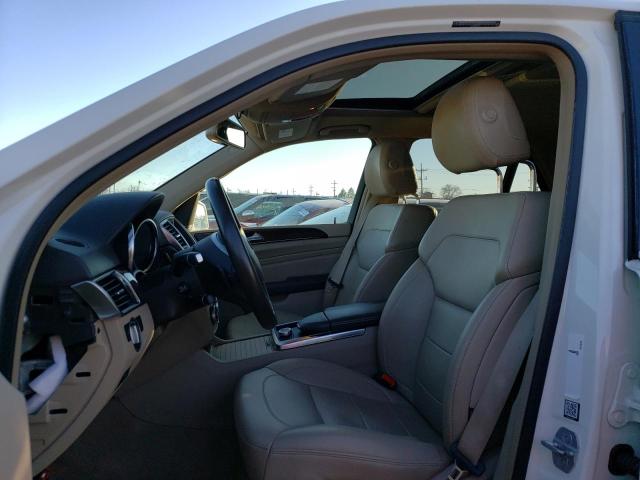 4JGDA5HB3CA041766 - 2012 MERCEDES-BENZ ML 350 4MATIC WHITE photo 7