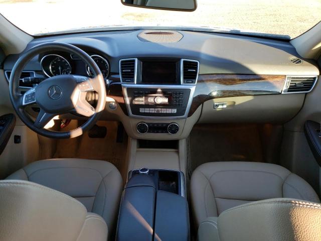 4JGDA5HB3CA041766 - 2012 MERCEDES-BENZ ML 350 4MATIC WHITE photo 8