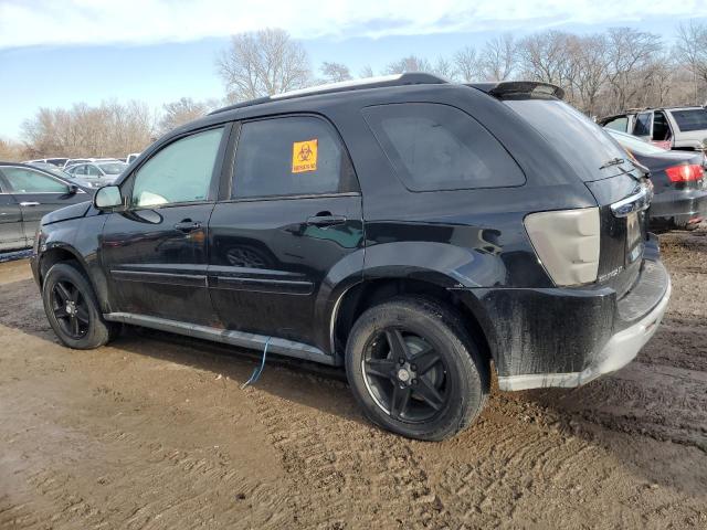 2CNDL73F166052282 - 2006 CHEVROLET EQUINOX LT BLACK photo 2