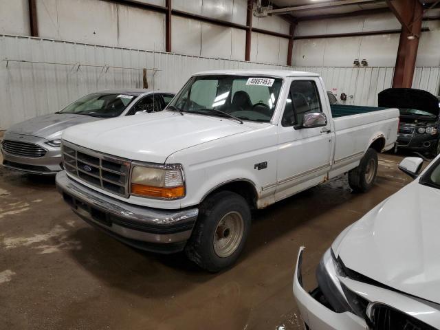 2FTEF15N5TCA35189 - 1996 FORD F-150 WHITE photo 1