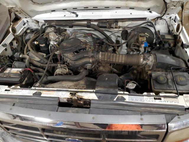 2FTEF15N5TCA35189 - 1996 FORD F-150 WHITE photo 11